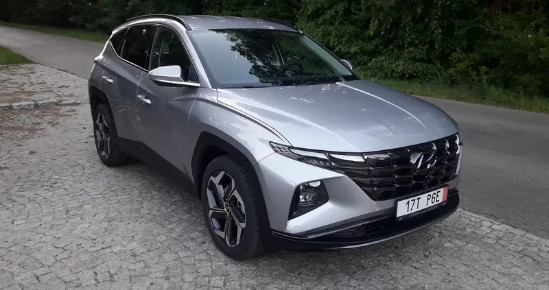 samochody osobowe Hyundai Tucson cena 110000 przebieg: 21800, rok produkcji 2022 z Kożuchów